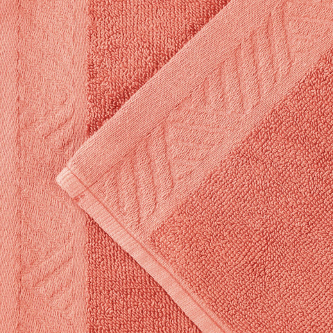 Egyptian Cotton Basketweave Solid Towel Set 3 Piece