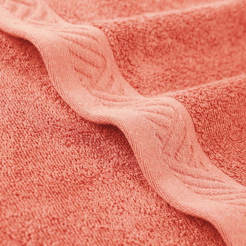 Egyptian Cotton Basketweave Towel Set 6 Piece