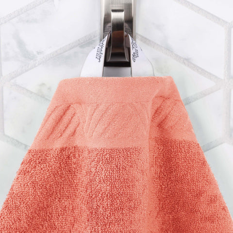 Egyptian Cotton Basketweave Solid Towel Set 3 Piece