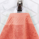 Egyptian Cotton Basketweave Solid Towel Set 3 Piece