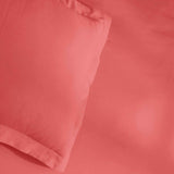 Egyptian Cotton 300 Thread Count Solid Luxury Duvet Cover Set