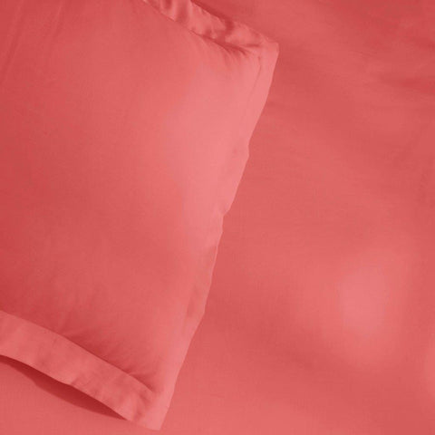 300 Thread Count Egyptian Cotton Solid Duvet Cover
