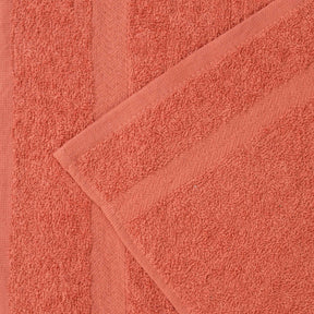 Cotton Eco-Friendly Bathroom Essentials 2 Piece Bath Sheet Set