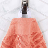 Egyptian Cotton Basketweave Towel Set 6 Piece