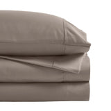 1200 Thread Count Cotton Rich Bed Sheet Set Solid Deep Pocket