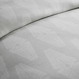 Manali Cotton All Season Bedding Diamond Lattice Woven Comforter Set