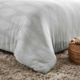 Manali Cotton All Season Bedding Diamond Lattice Woven Comforter Set