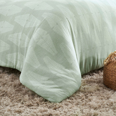Manali Cotton All Season Bedding Diamond Lattice Woven Comforter Set