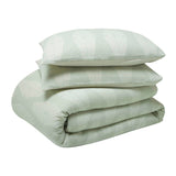 Manali Cotton All Season Bedding Diamond Lattice Woven Comforter Set