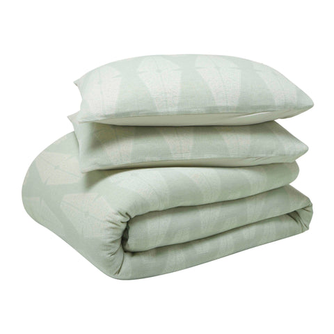 Manali Cotton All Season Bedding Diamond Lattice Woven Comforter Set