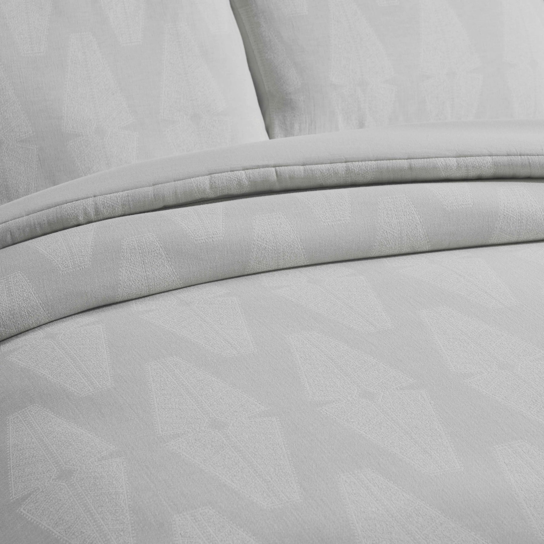 Manali Cotton All Season Bedding Diamond Lattice Woven Comforter Set