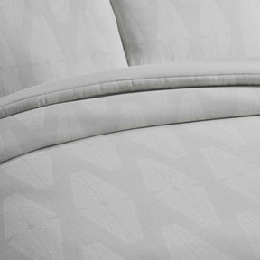 Manali Cotton All Season Bedding Diamond Lattice Woven Comforter Set