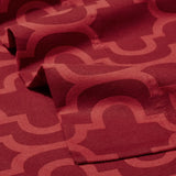 Moroccan Trellis Cotton Flannel 2 Piece Pillowcase Set