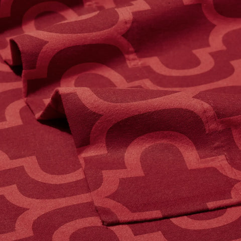 Moroccan Trellis Cotton Flannel 2 Piece Pillowcase Set