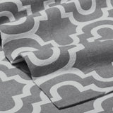 Moroccan Trellis Cotton Flannel 2 Piece Pillowcase Set