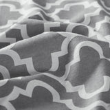 100% Cotton Flannel Bed Sheet Set Trellis Deep Pocket