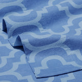 Moroccan Trellis Cotton Flannel 2 Piece Pillowcase Set