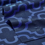 Moroccan Trellis Cotton Flannel 2 Piece Pillowcase Set