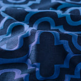 100% Cotton Flannel Bed Sheet Set Trellis Deep Pocket