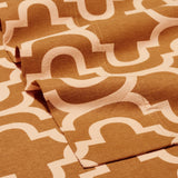 Moroccan Trellis Cotton Flannel 2 Piece Pillowcase Set