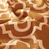 Moroccan Trellis Cotton Flannel 2 Piece Pillowcase Set