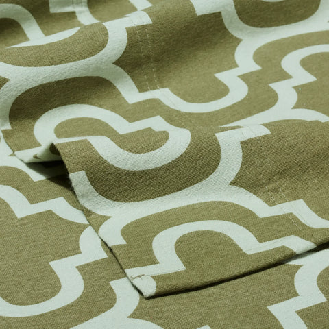 Moroccan Trellis Cotton Flannel 2 Piece Pillowcase Set