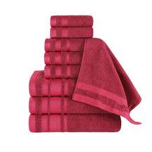 Hays Cotton Medium Weight 9 Piece Assorted Bathroom Towel Set