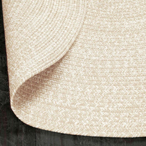 Reversible Braided Eco-Friendly Area Rug Indoor Outdoor Rugs