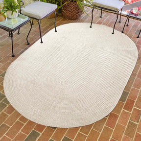 Reversible Braided Eco-Friendly Area Rug Indoor Outdoor Rugs