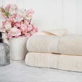 Egyptian Cotton Bath Towels - Plush Bath Sheet Set of 2