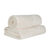 Egyptian Cotton Bath Towels - Plush Bath Sheet Set of 2