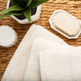 Madison Egyptian Cotton Plush Heavyweight 3 Piece Towel Set
