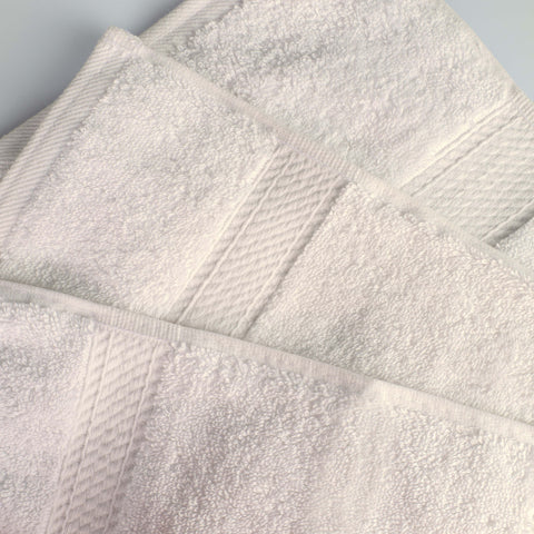 Egyptian Cotton Hand Towels 4-Piece Plush Set by Madison
