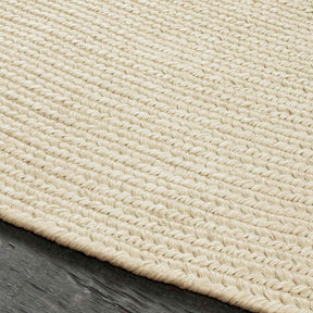 Bohemian Braided Indoor Outdoor Rugs Solid Round Area Rug