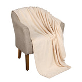 Alaska Diamond Fleece Plush Ultra-Soft Fluffy Blanket