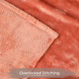 Superior Fleece Plush Medium Weight Fluffy Soft Decorative Throw