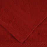 Zero Twist Cotton Medium Weight Bath Towel Set of 4