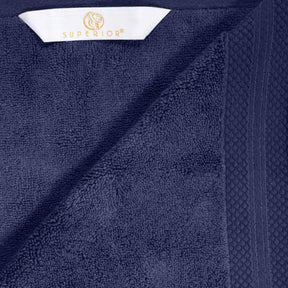Aria Turkish Cotton Heavyweight Solid Absorbent 2-Piece Bath Towel Set