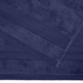 Aria Turkish Cotton Heavyweight Solid Absorbent 2-Piece Bath Towel Set