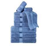 9-Piece Egyptian Cotton Plush Towel Set - Madison