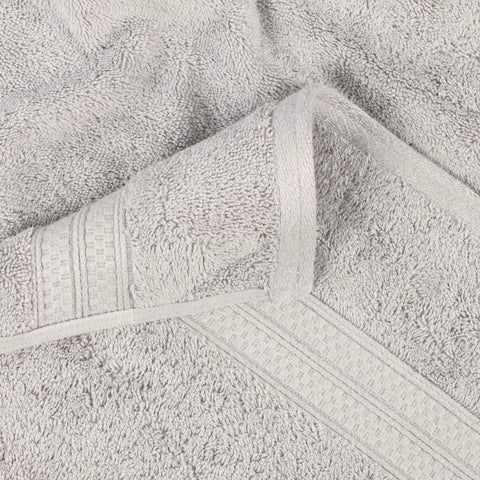 Rayon from Bamboo Cotton Blend Bath Towel Set of 2