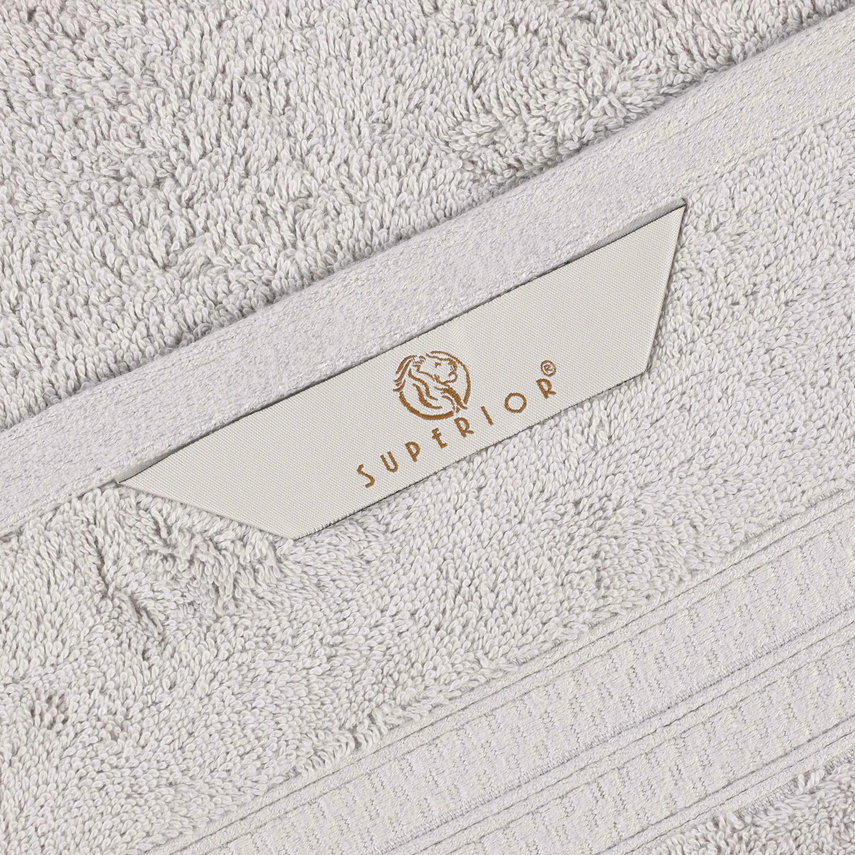 Rayon from Bamboo Cotton Blend Luxury Assorted 18 Piece Towel Set