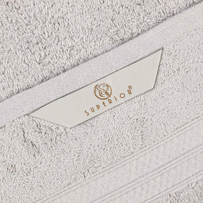 Ultra-Soft Rayon from Bamboo Cotton Blend 8 Piece Towel Set