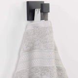 Rayon from Bamboo Cotton Blend Bath Towel Set of 2