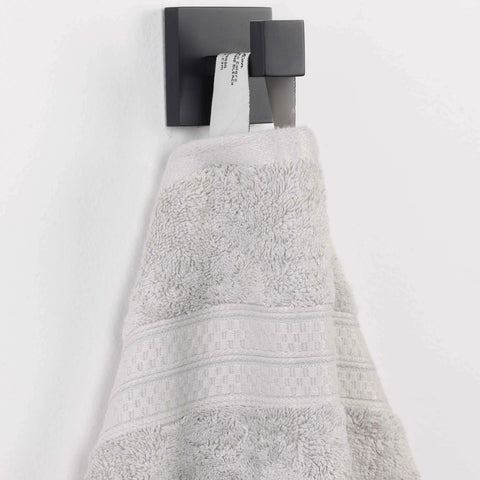 Rayon from Bamboo Cotton Blend Bath Towel Set of 2