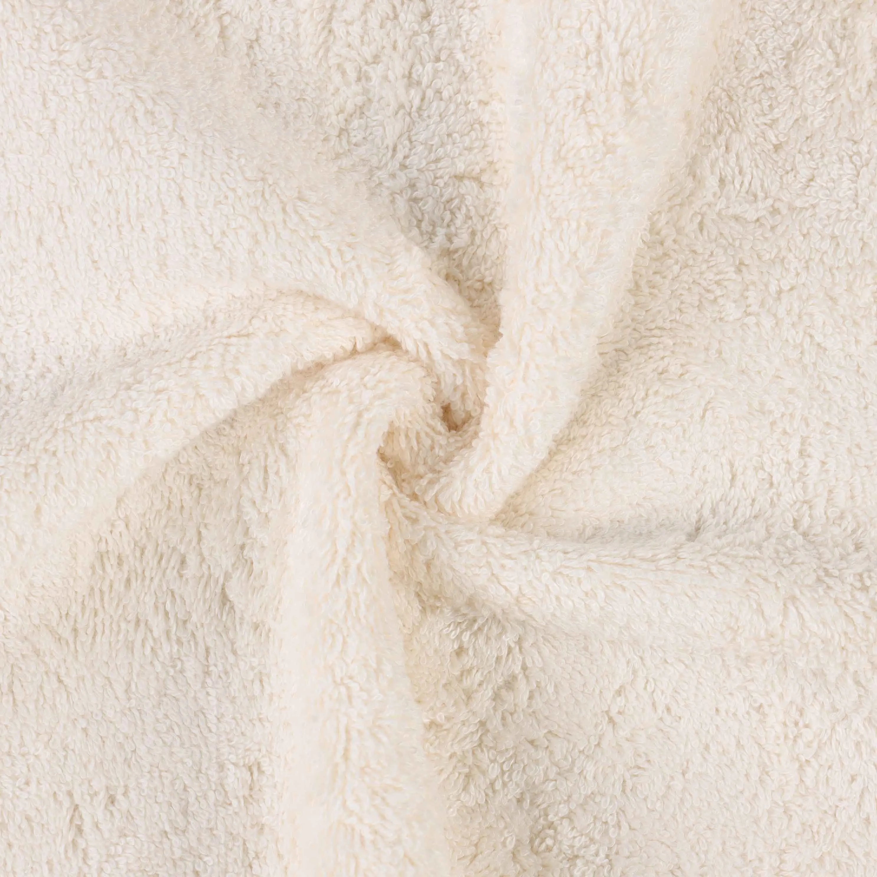 Rayon from Bamboo Cotton Blend Bath Towel Set of 4