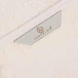 Rayon from Bamboo Cotton Blend Bath Towel Set of 4