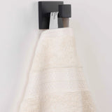 Ultra-Soft Rayon from Bamboo Cotton Blend Bath and Face Towel Set
