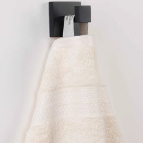 Ultra-Soft Rayon from Bamboo Cotton Blend 4 Piece Bath Towel Set