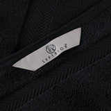 Zero Twist Cotton Solid Ultra-Soft Absorbent Hand Towel Set of 6